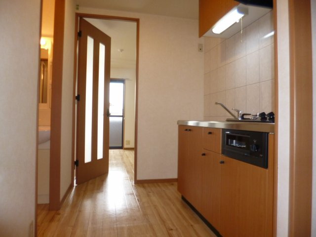 ラピス　メドゥーのキッチン
