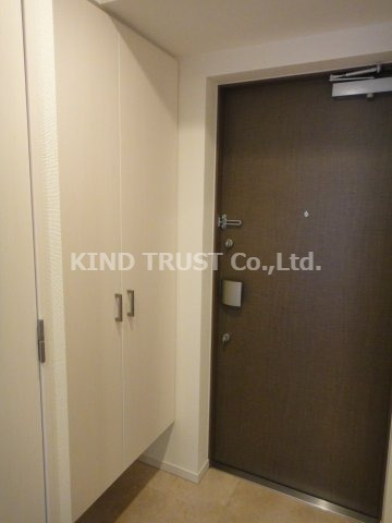 レオンコンフォート梅田北の玄関|毎日通る玄関はこちらです