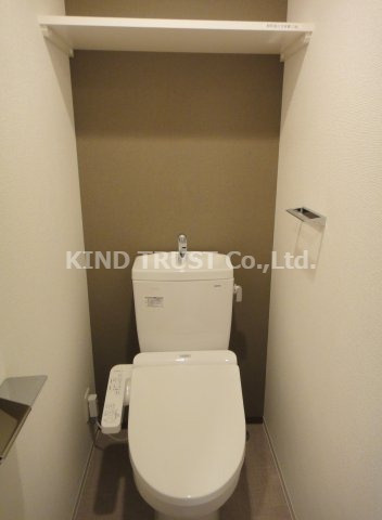 レオンコンフォート梅田北のトイレ|清潔感のあるトイレです