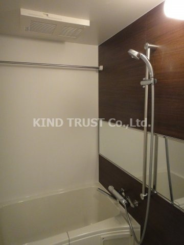 レオンコンフォート梅田北の浴室|日々の疲れを癒すお風呂付です