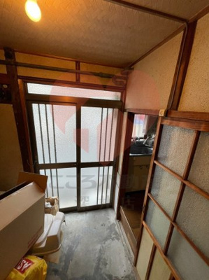 【玄関】 | 堺市堺区柳之町西1丁貸家