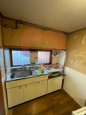 【キッチン】 | 堺市堺区柳之町西1丁貸家