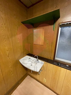 【洗面所】 | 堺市堺区柳之町西1丁貸家