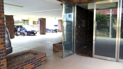 【エントランス】 | フジタマンション