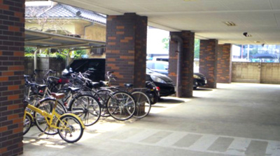 【駐車場】 | フジタマンション