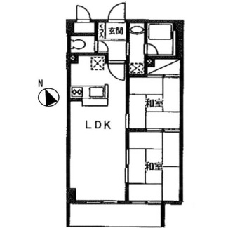 【間取り】 | フジタマンション