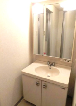 【洗面所】 | フジタマンション