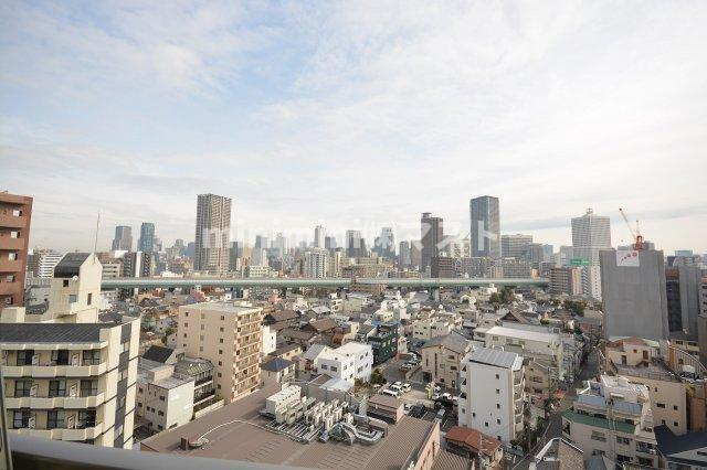 アルグラッド福島SOUTHの展望
