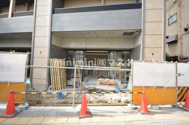 アルグラッド福島SOUTHのエントランス