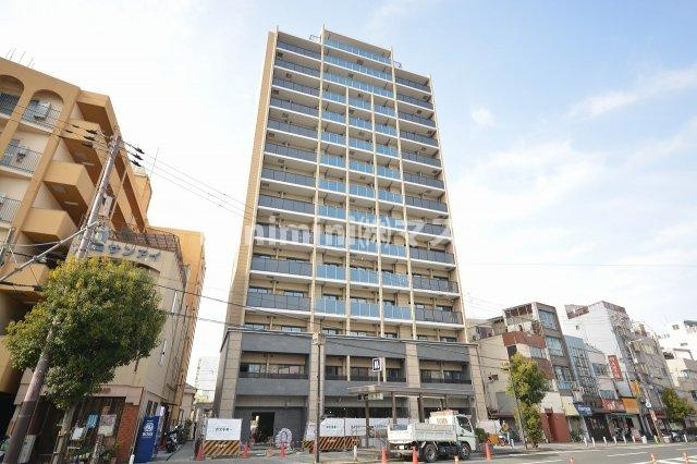 アルグラッド福島SOUTHのロビー
