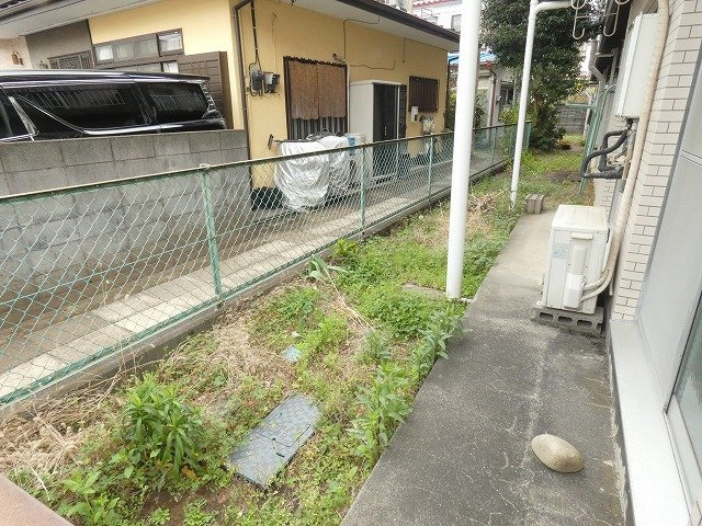 【庭】