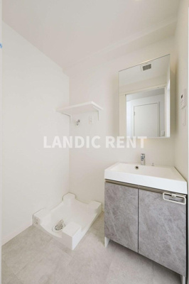 【洗面所】 | エンクレスト天神南PURE