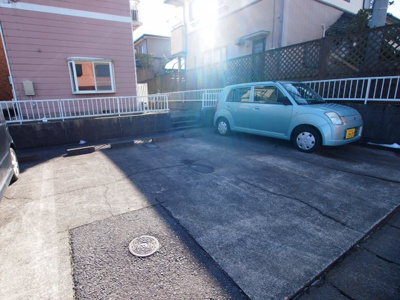 【駐車場】 | グランモア宮津台8B