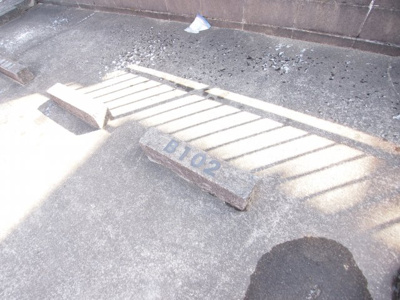 【庭】 | グランモア宮津台8B