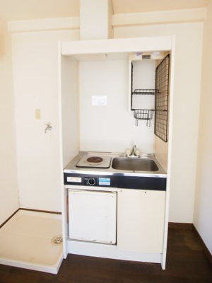 【キッチン】 | グランモア宮津台8B