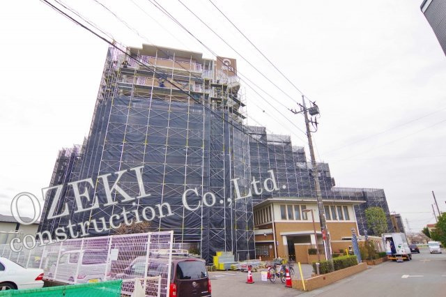 朝日パリオ越谷南Ⅰウエストサイドの外観