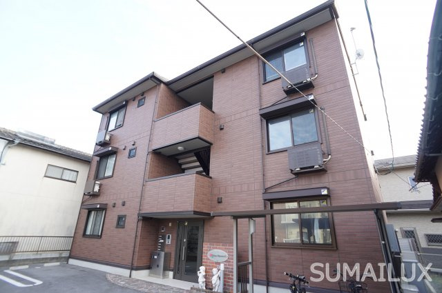 熊本市南区上ノ郷２丁目のアパート