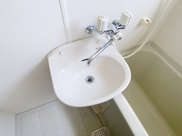 ルーキーリーグの洗面所