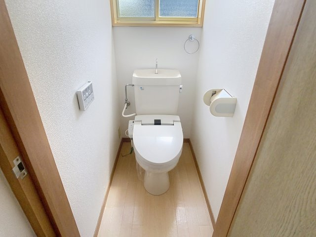 ルーキーリーグのトイレ