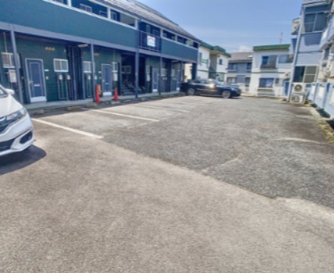 ルーキーリーグの駐車場