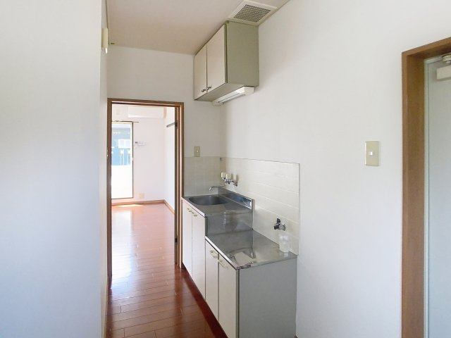 ルーキーリーグのキッチン