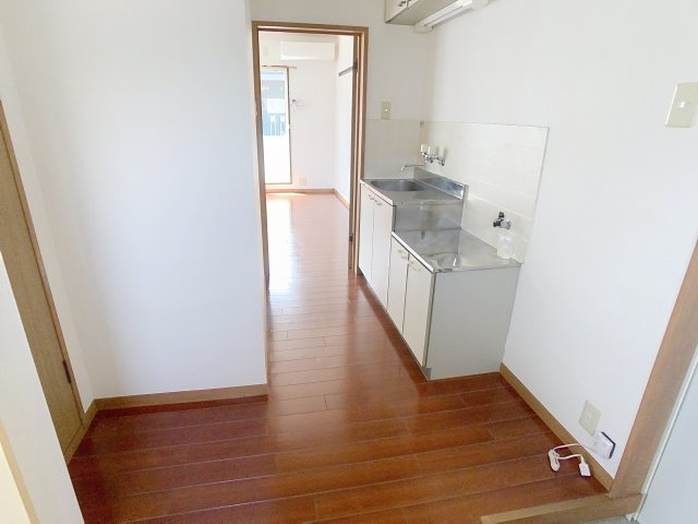 ルーキーリーグのキッチン