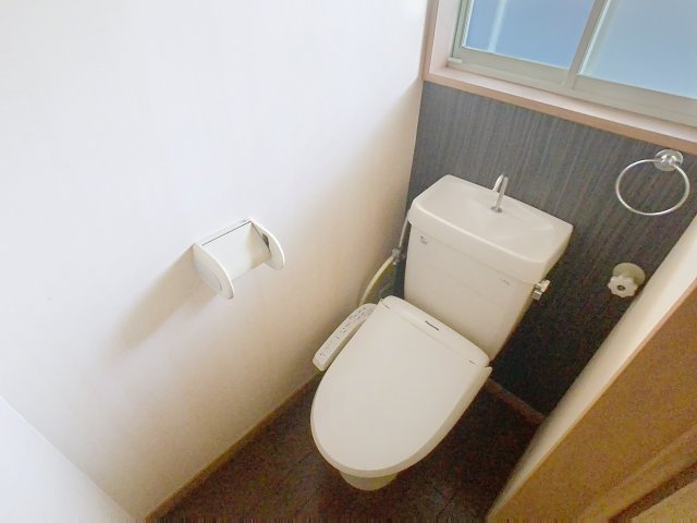 ルーキーリーグのトイレ