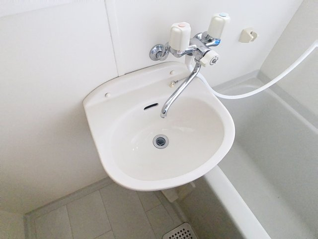 ルーキーリーグの洗面所