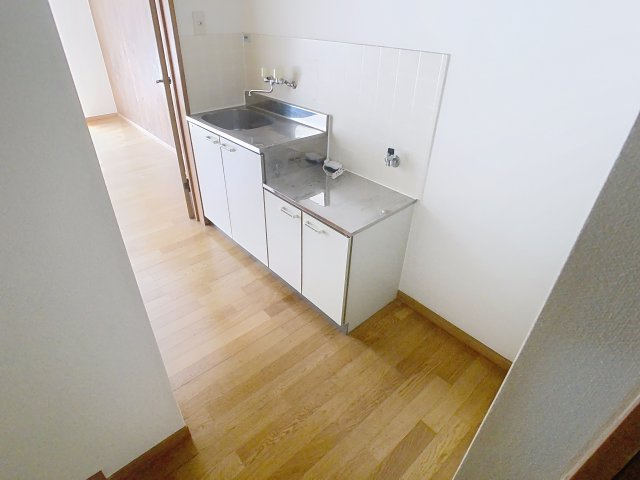 ルーキーリーグのキッチン