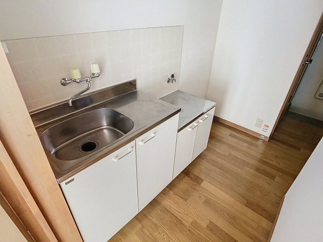 ルーキーリーグのキッチン