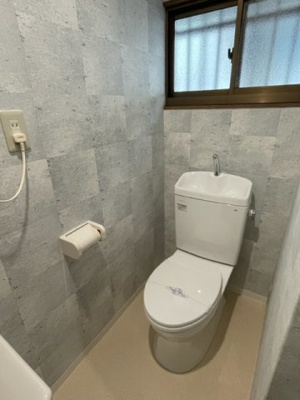 【トイレ】 | 柳澤貸家自宅横2戸1東側