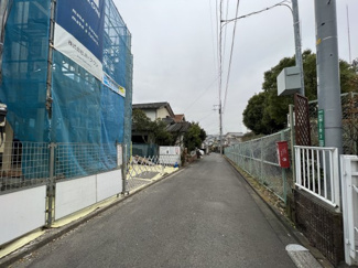 【前面道路含む現地写真】 | 前面道路