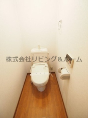 【トイレ】 | ドエルＳＴ　Ⅱ
