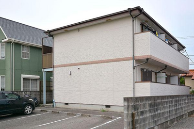 【外観】 | ハイツレーベ | ハイツレーベ