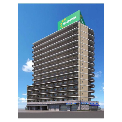 【外観パース】 | スプランディッド西日暮里