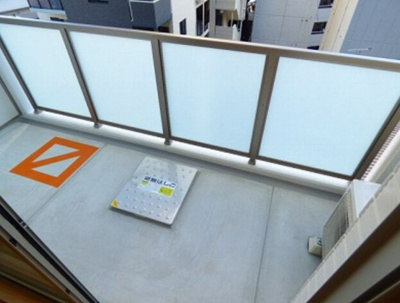 【バルコニー】 | HPに初期費用掲載！「プライスホーム」で検索！エステートモア・平尾公園通り