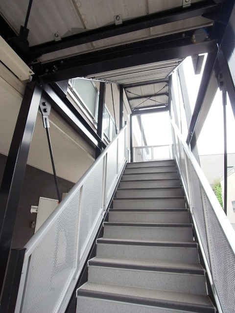 リブリ・幕張本郷のバルコニー