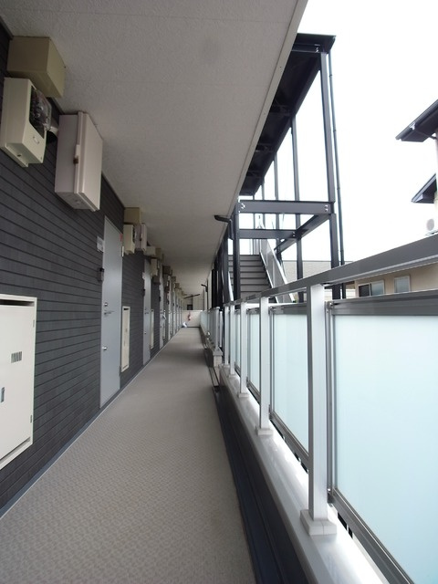 リブリ・幕張本郷のバルコニー