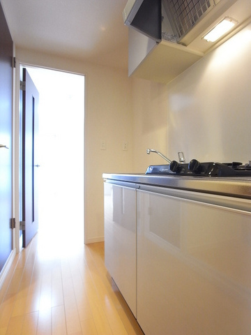 リブリ・幕張本郷のキッチン