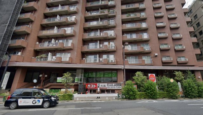 【外観】 | 朝日九段マンション