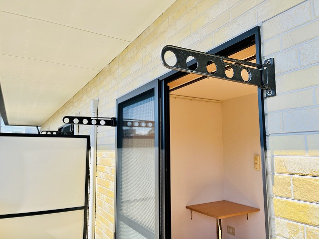 フレンテ・カルポートのバルコニー|バルコニーがあります