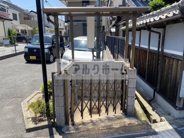 サニーハウス法善寺のその他共用部分|サニーハウス法善寺　法善寺駅　ゴミ捨て場