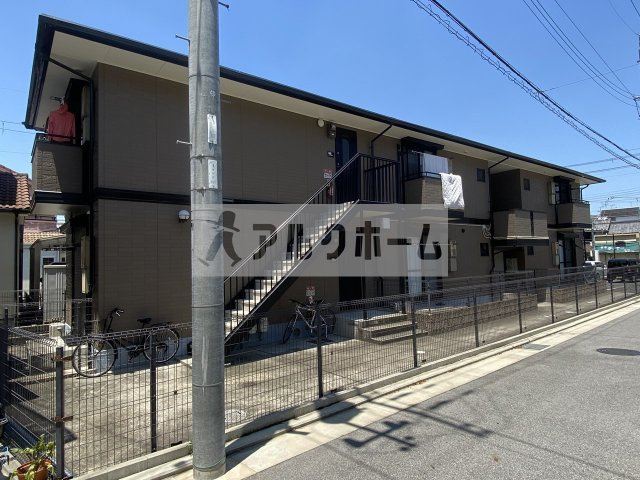 サニーハウス法善寺の外観|サニーハウス法善寺　法善寺駅　外観