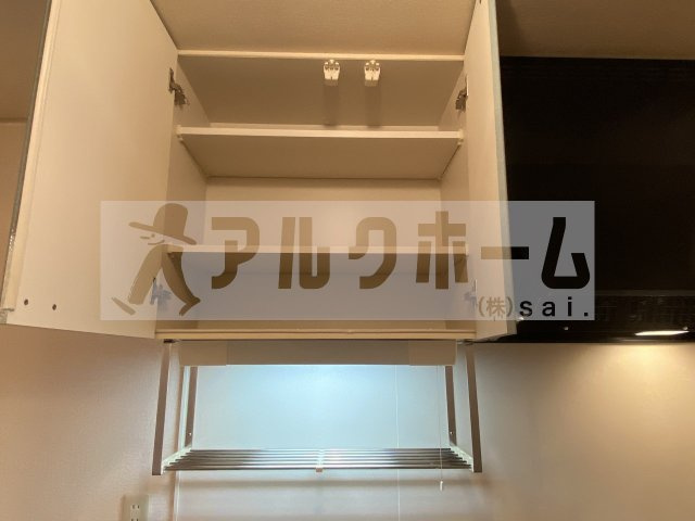 サニーハウス法善寺のキッチン