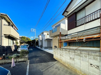 【前面道路含む現地写真】