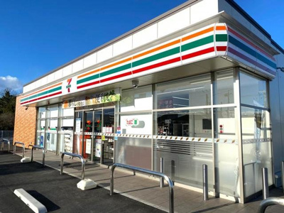 【周辺】 | アネックスオジオ | セブン-イレブン 熊谷久保島店まで400m