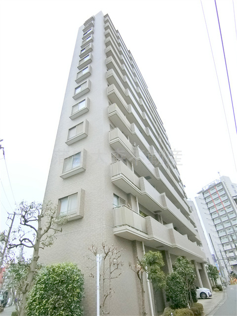 東急ドエルアルス蒲田の外観