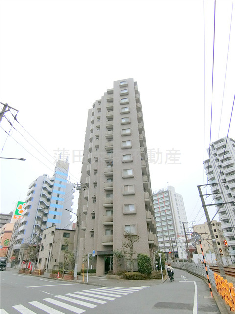 東急ドエルアルス蒲田の外観