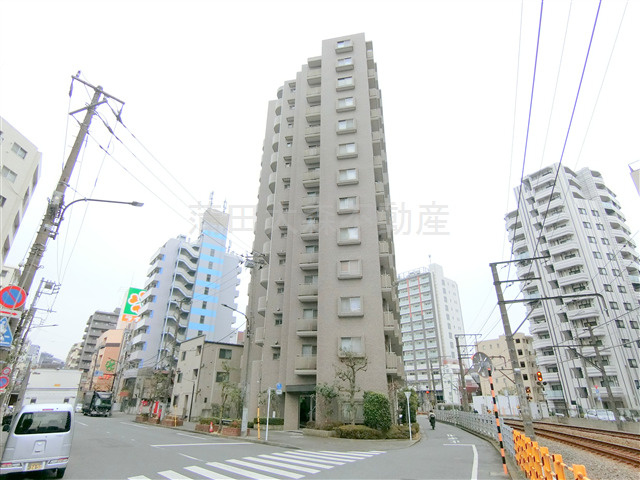 東急ドエルアルス蒲田の外観