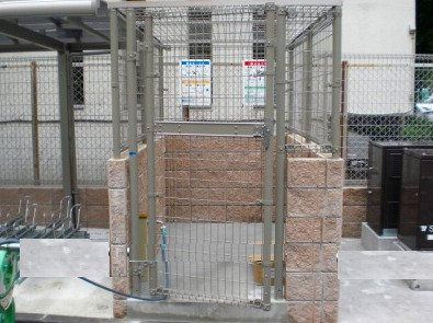 【その他】 | クレイノ比恵町 | ゴミ置き場